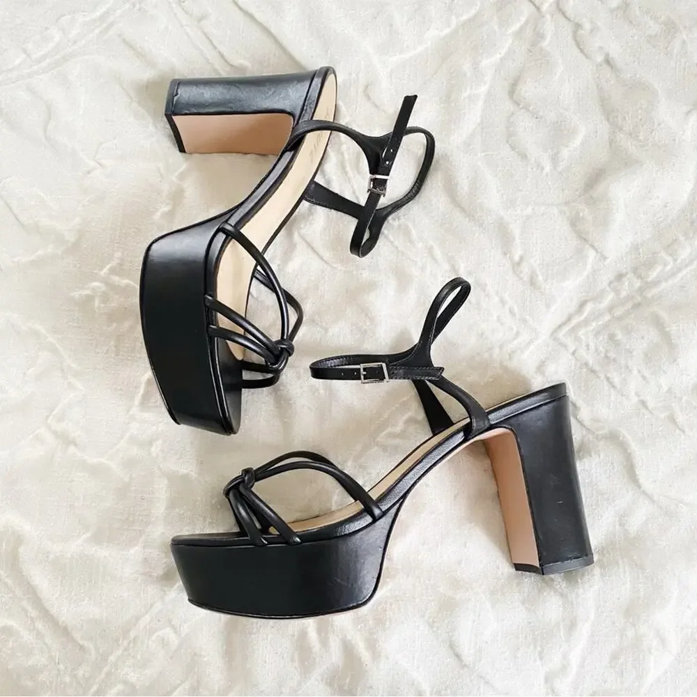 Schutz Kelsie Platform Heels New